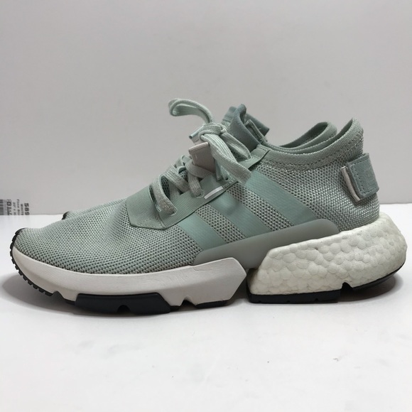 Adidas Pod-S3.1 Sneakers Casual - Green - Womens - Picture 6 of 8